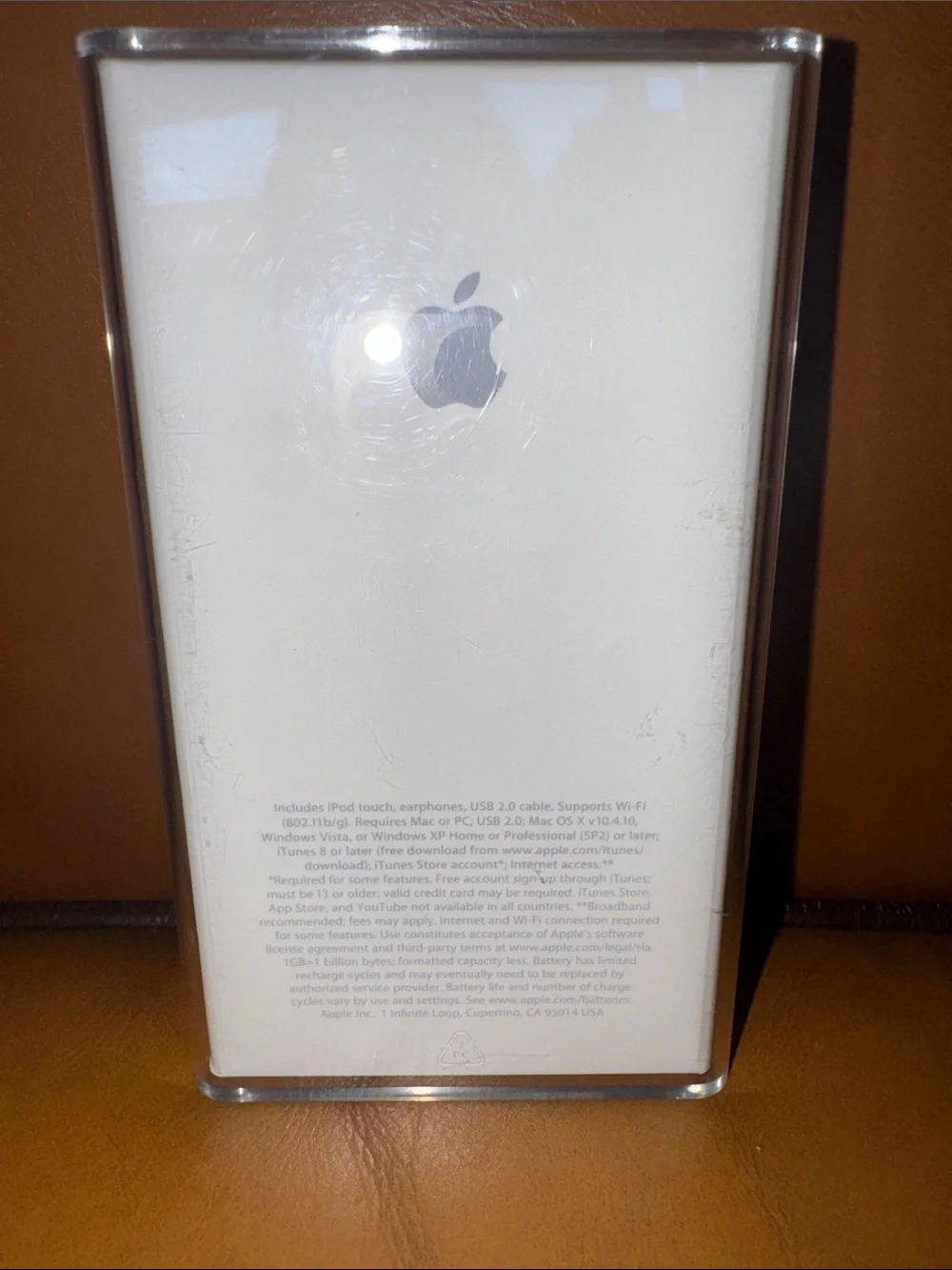 Apple iPod touch 2nd Generation 8GB Black (A1288) -  Vintage collectible